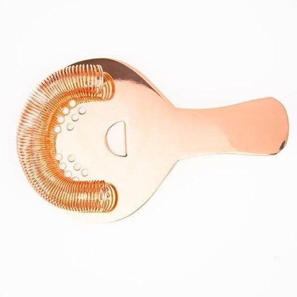 3 Piece Cooper Stirred Cocktail Bar Set Rose Gold - Picture 3 of 4